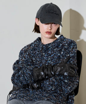 [NEW ERA x MAISON SPECIAL] NEW ERA Collaboration WASHED NEW CHAPTER Logo Cap