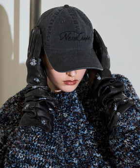 [NEW ERA x MAISON SPECIAL] NEW ERA Collaboration WASHED NEW CHAPTER Logo Cap