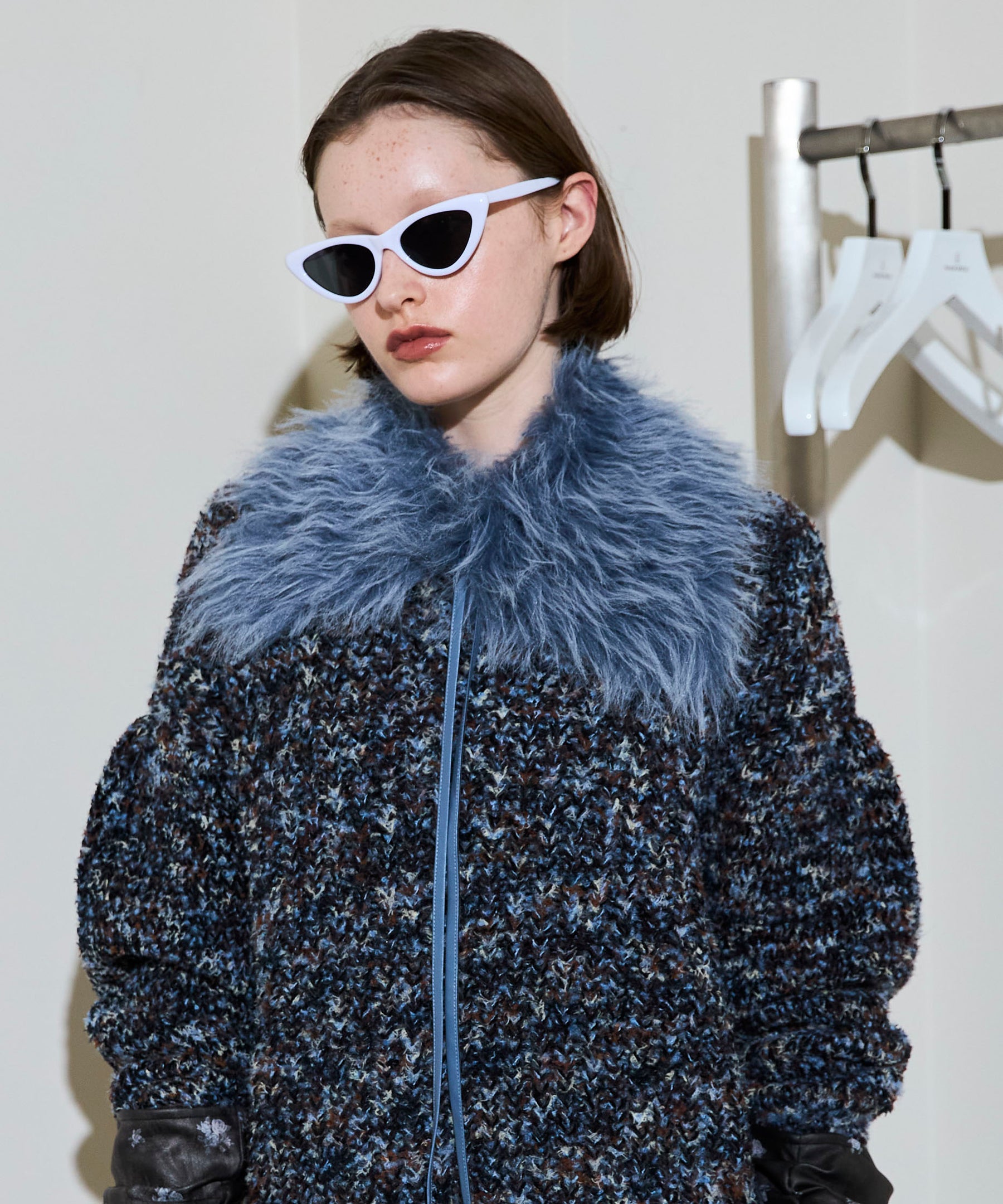 [25-Winter预订]人造皮草领子