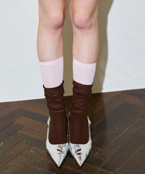 [25Winter预订]分层袜子