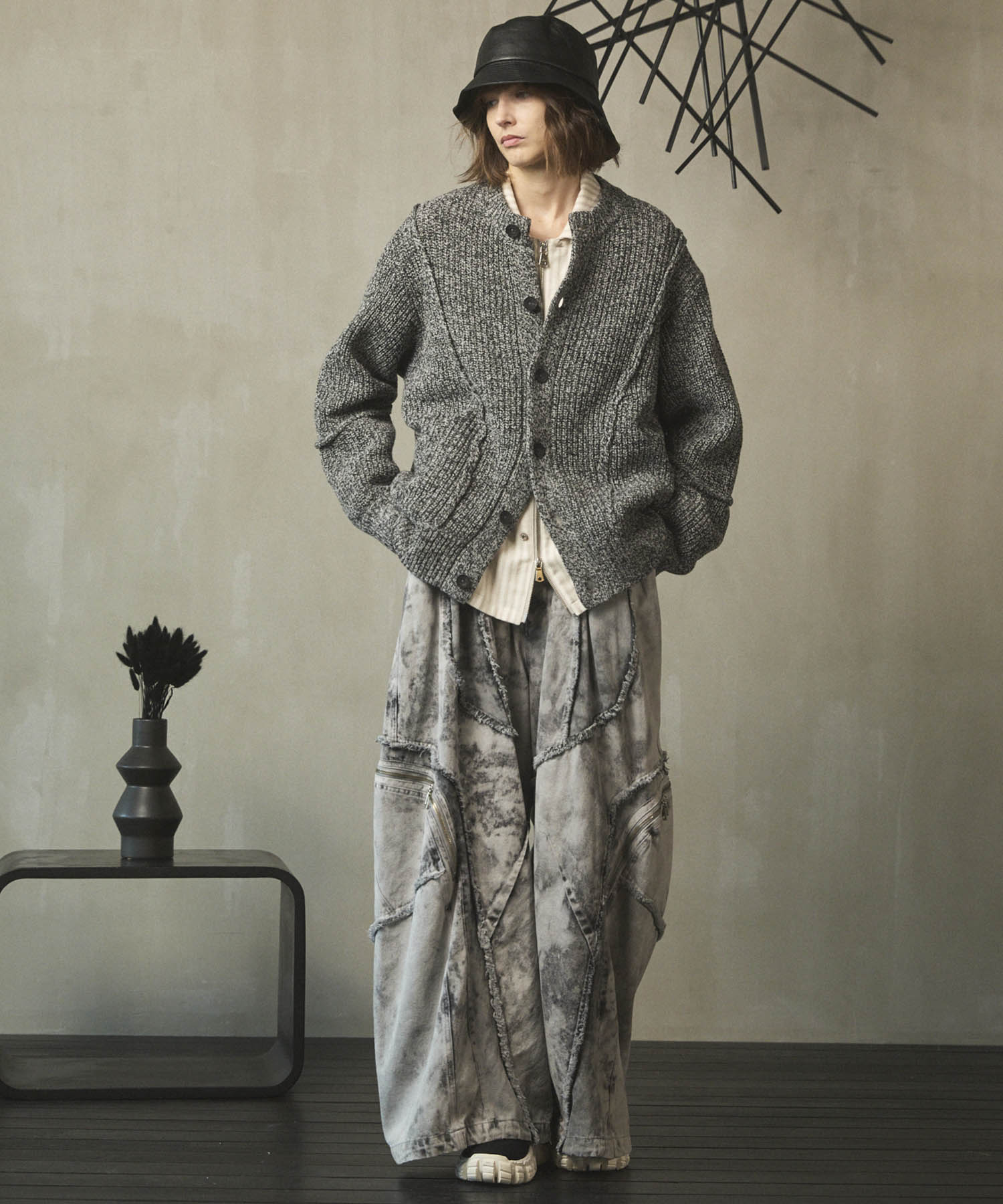 Big Pocket Wide Pants