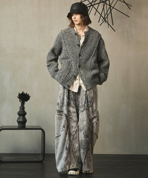 Big Pocket Wide Pants