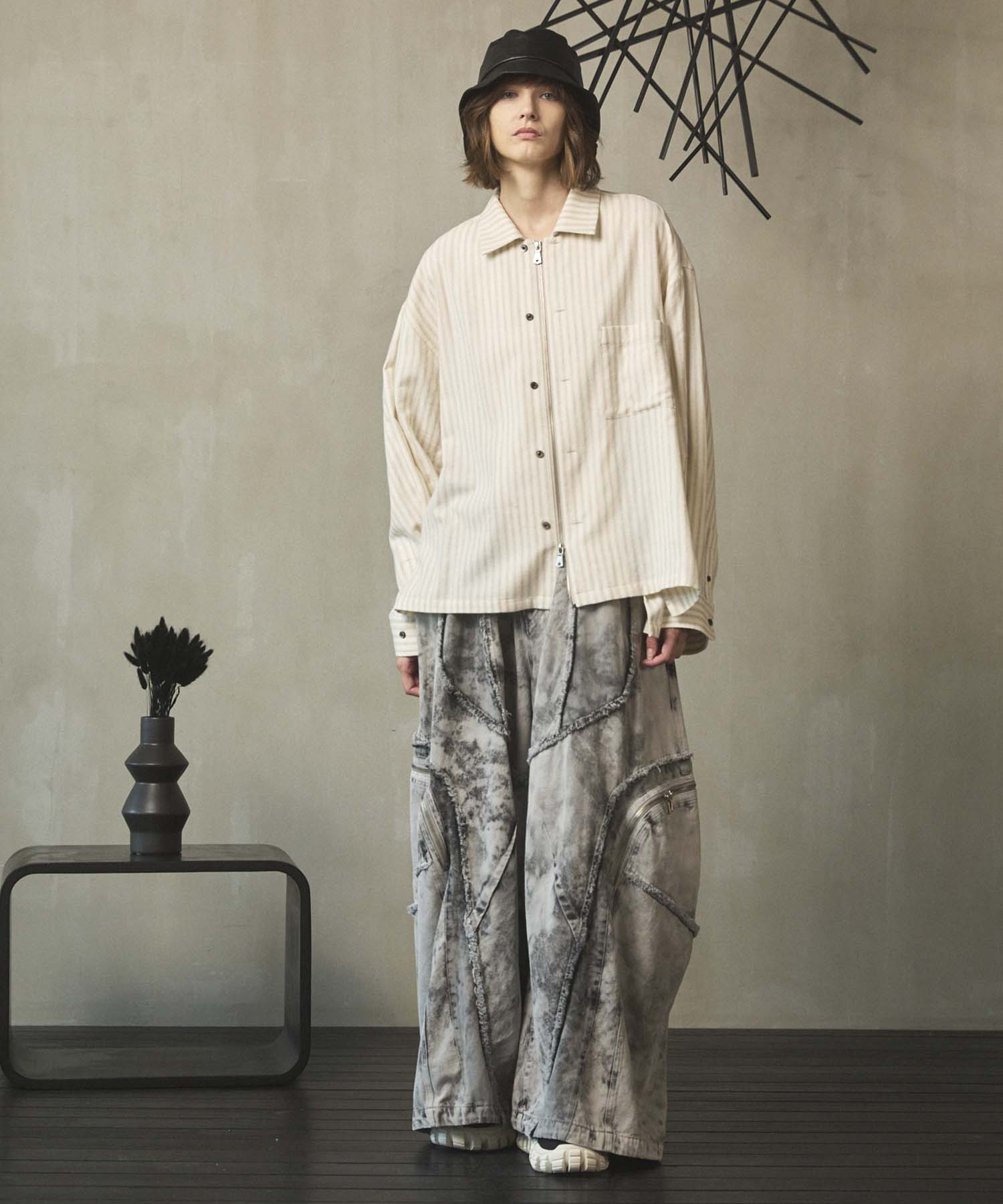 Big Pocket Wide Pants