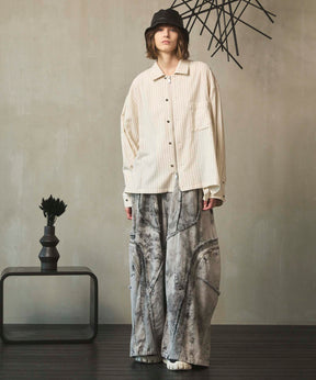 Big Pocket Wide Pants