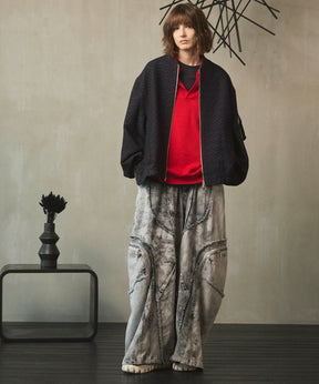 Big Pocket Wide Pants