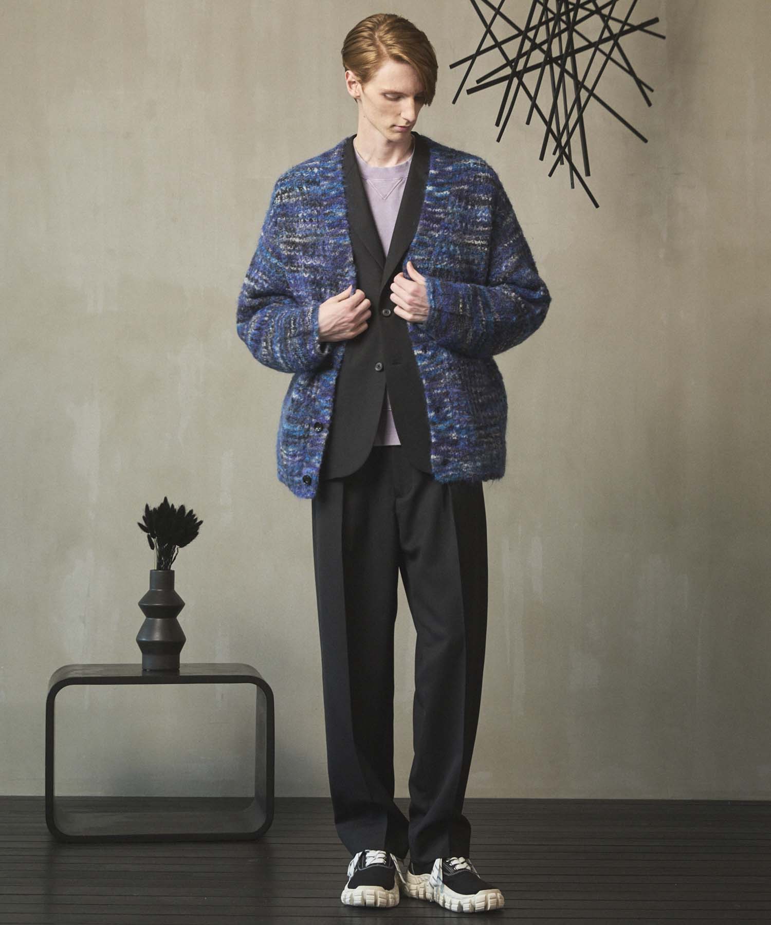 Dry Gabardine Regular-Over Set Up