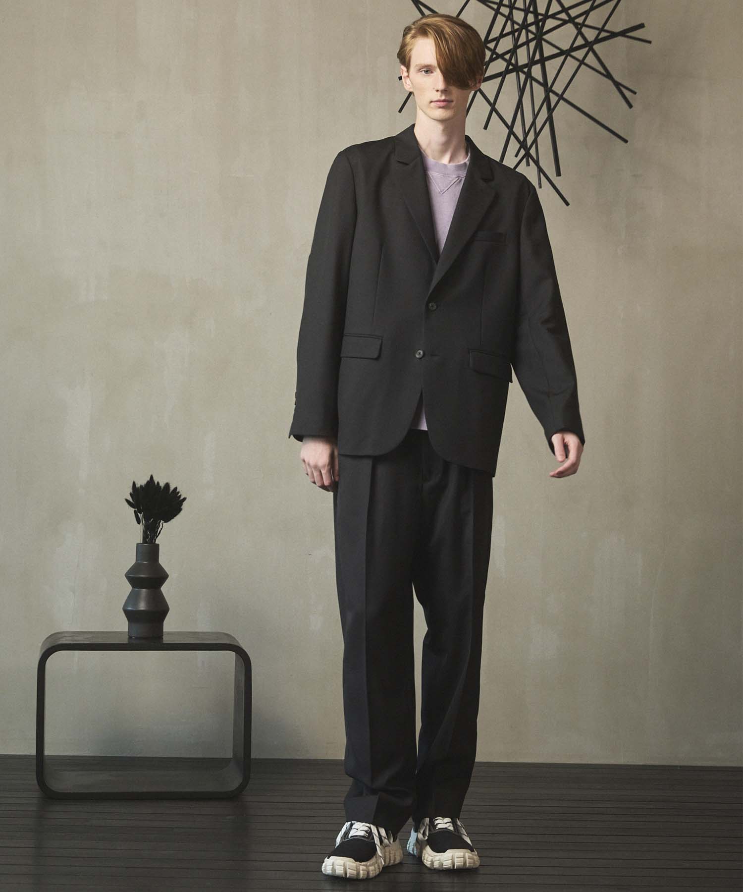 Dry Gabardine Regular-Over Set Up