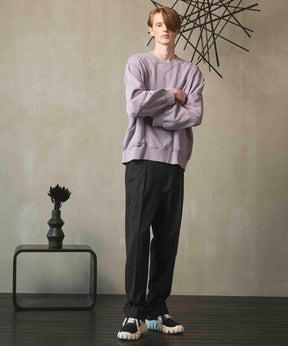 Prime-Over Crew Neck Long Sleeve Waffle T-Shirt