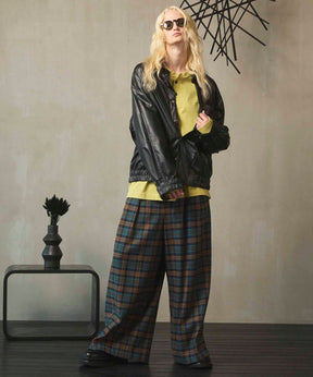 Curve switching Prime-Over Henry Neck Long Sleeve T-Shirt