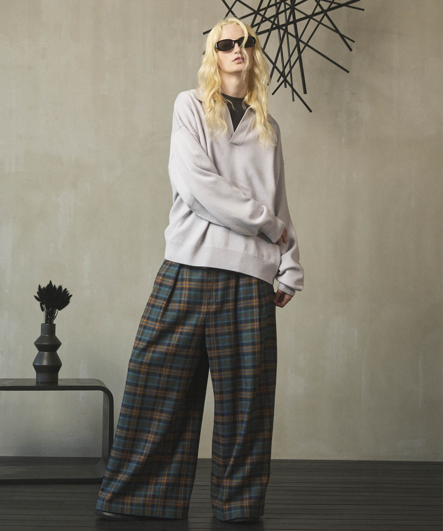 [25AW PRE-ORDER] Cashfeel Extra Fine Merino Wool Prime-Over Skipper Knit Pullover