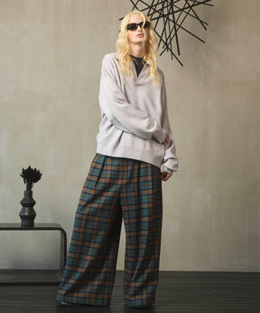 [25AW PRE-ORDER] Cashfeel Extra Fine Merino Wool Prime-Over Skipper Knit Pullover