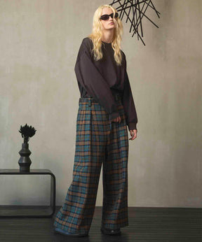 Prime-Over Smashing Light Punch Crew Neck Long Sleeve T-Shirt