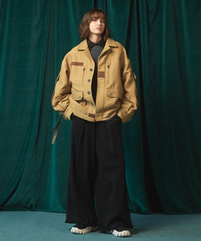 Gradation Short Length Prime-Over V-Neck Knit Pullover