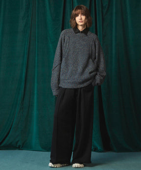 [25AW PRE-ORDER] Cashmere Cotton Wide Sweatpants