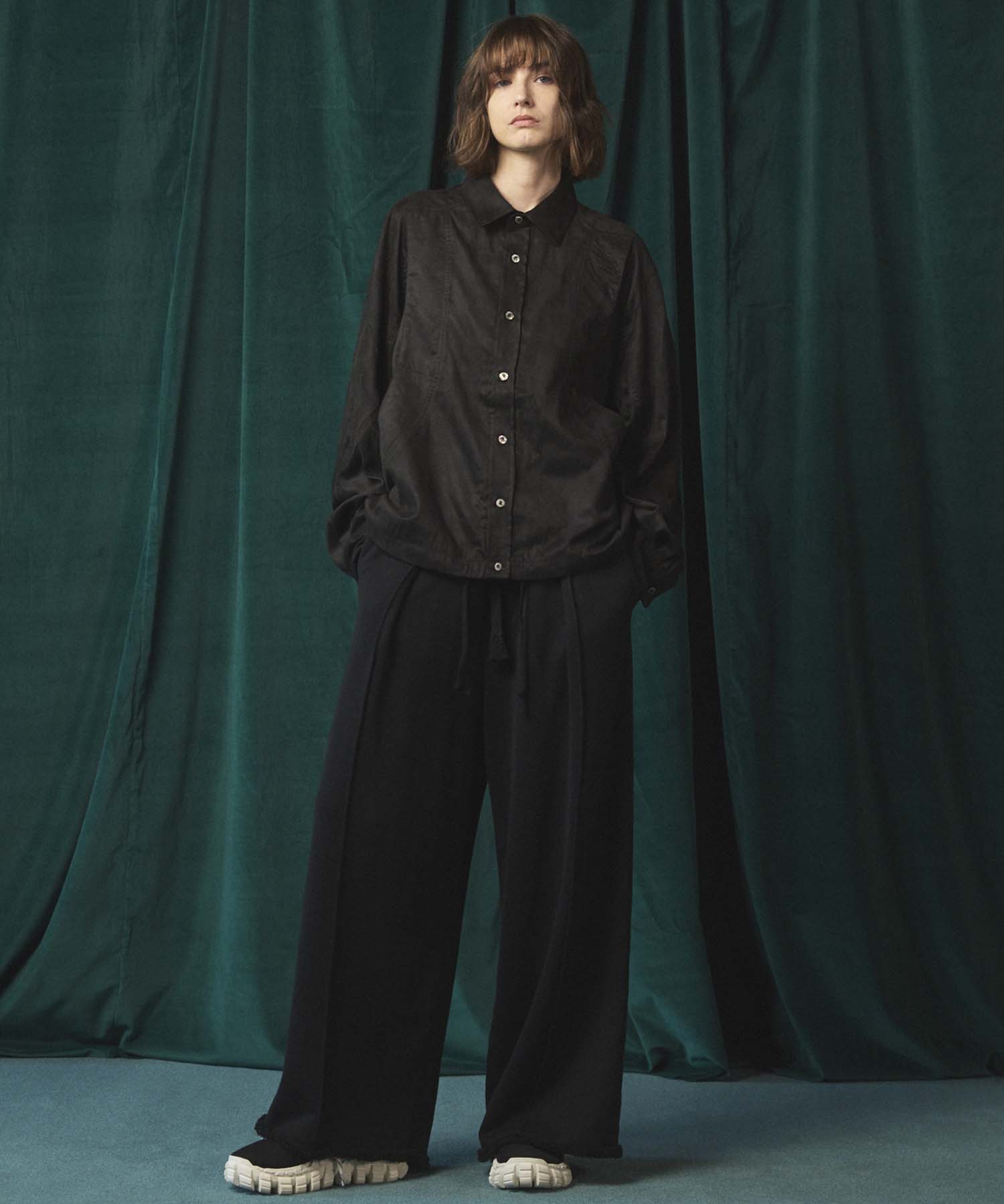 [25AW PRE-ORDER] Cashmere Cotton Wide Sweatpants