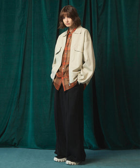 [25AW PRE-ORDER] Cashmere Cotton Wide Sweatpants