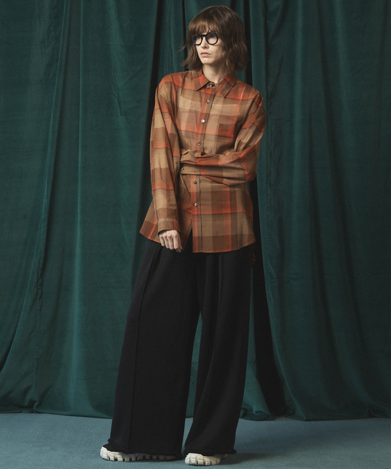 [25AW PRE-ORDER] Cashmere Cotton Wide Sweatpants