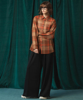 [25AW PRE-ORDER] Cashmere Cotton Wide Sweatpants