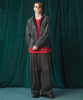 Prime-Over Crew Neck Long Sleeve Waffle T-Shirt