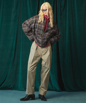 [25AW PRE-ORDER] Cashfeel Extra Fine Merino Wool Prime-Over Half Zip Knit Pullover