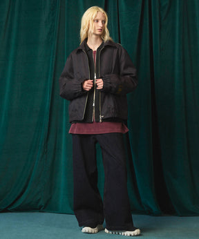 [25AW PRE-ORDER] Prime-Over Double Pocket Knit Zip Blouson