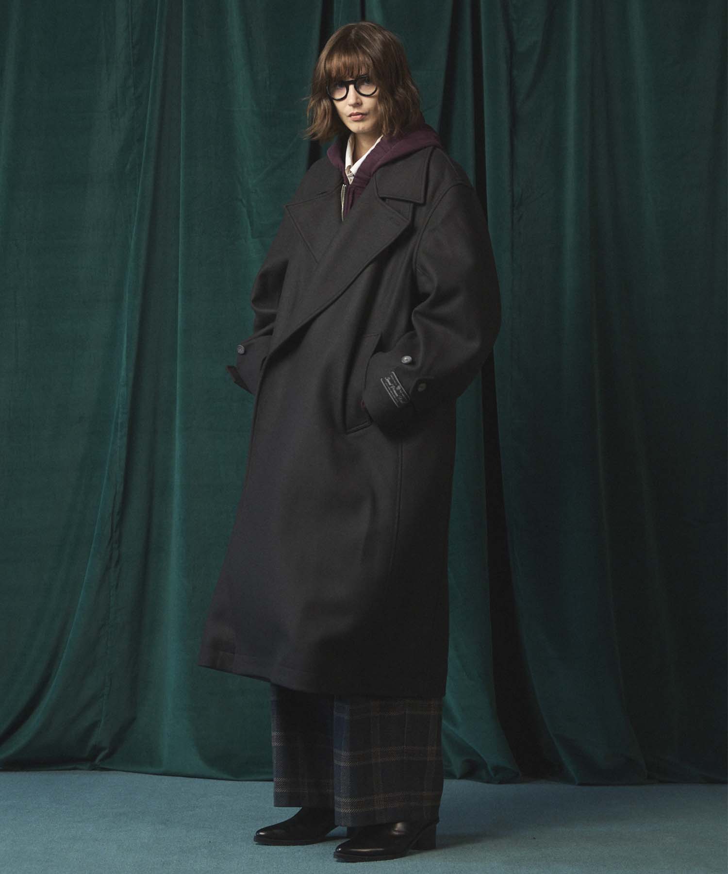 [25AW PRE-ORDER] Nuance Graphics Hand Stitching Long Sleeve TEE