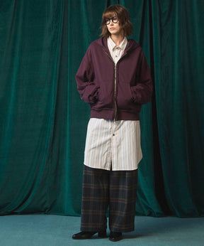 [Sales open at 12:00 on Saturday, September 13th] [Italian Dead Stock Fabric] Prime-Over Maxi Shirts Coat