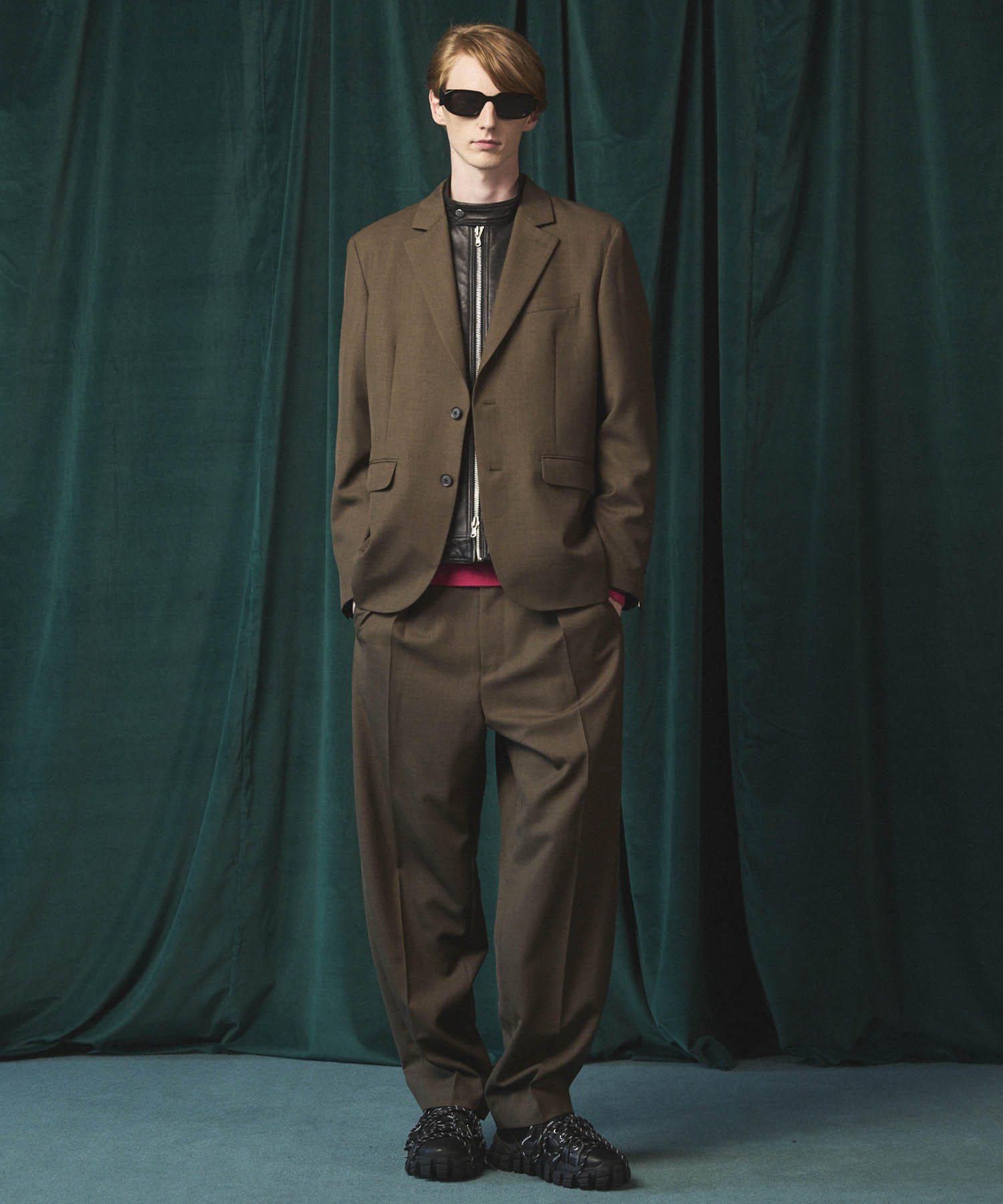 Dry Gabardine Regular-Over Set Up