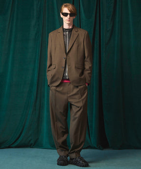 Dry Gabardine Regular-Over Set Up