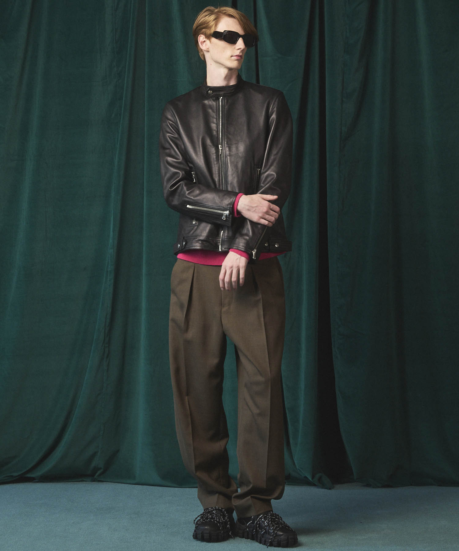 [25AW PRE-ORDER] Cashfeel Extra Fine Merino Wool Prime-Over Crew Neck Knit Pullover