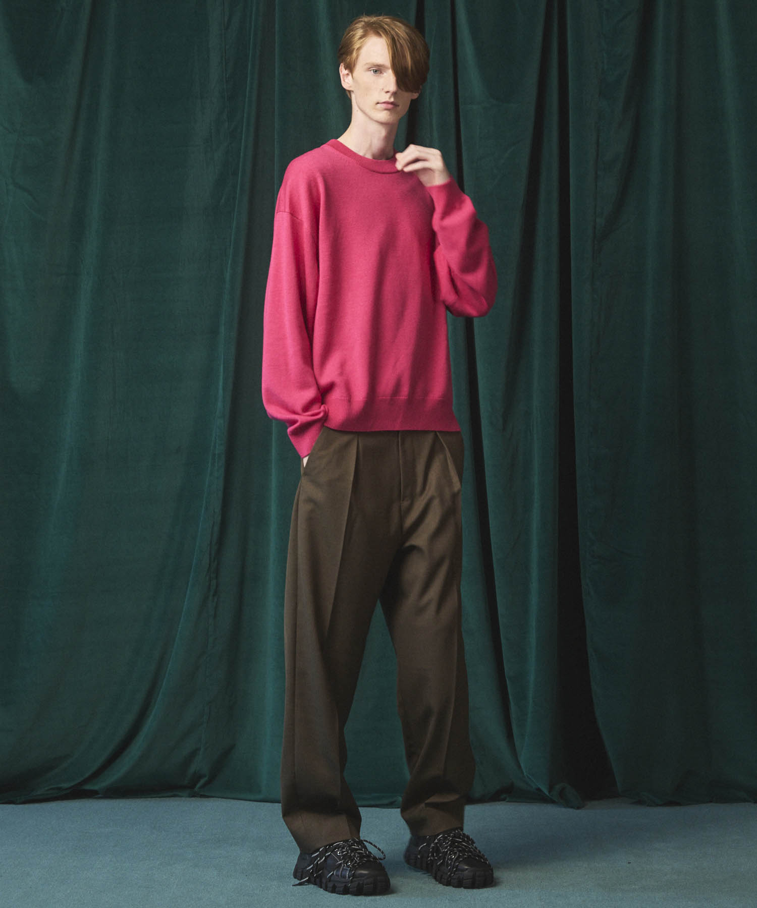 Dry Gabardine Regular-Over Set Up