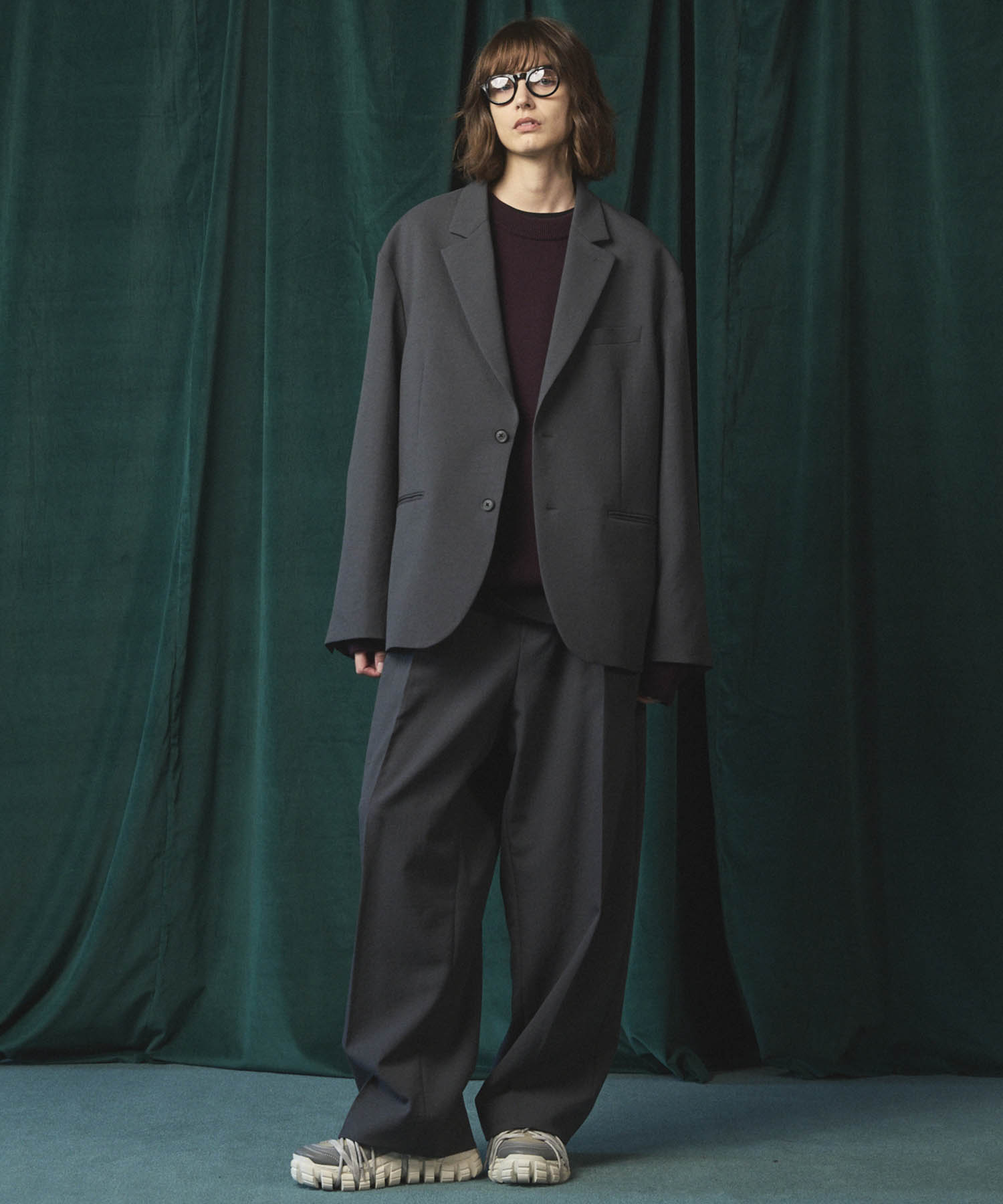 [25AW PRE-ORDER] Cashfeel Extra Fine Merino Wool Prime-Over Crew Neck Knit Pullover