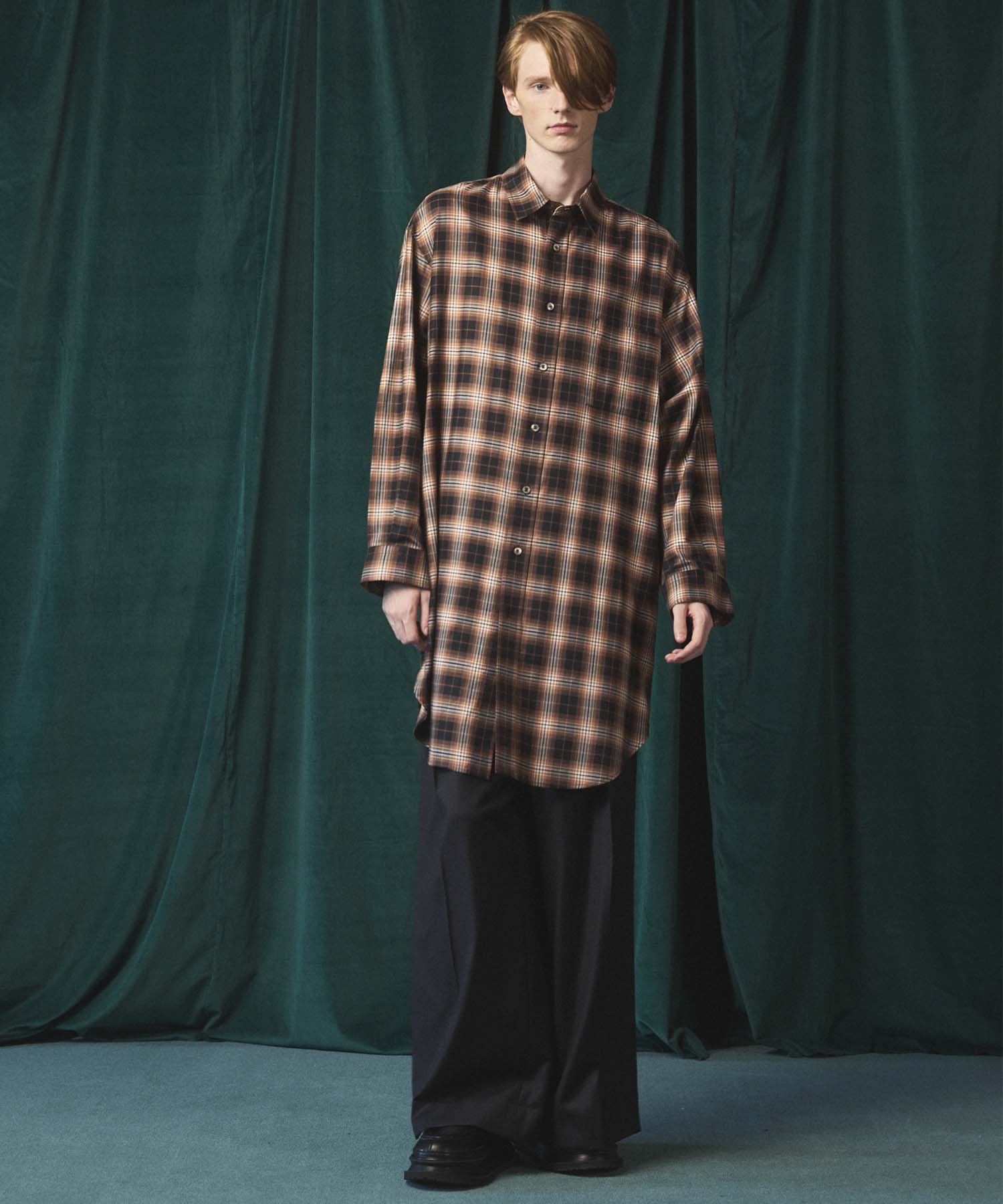 Ermenegildo Zegna Wool Gabardine Prime-Over Set Up