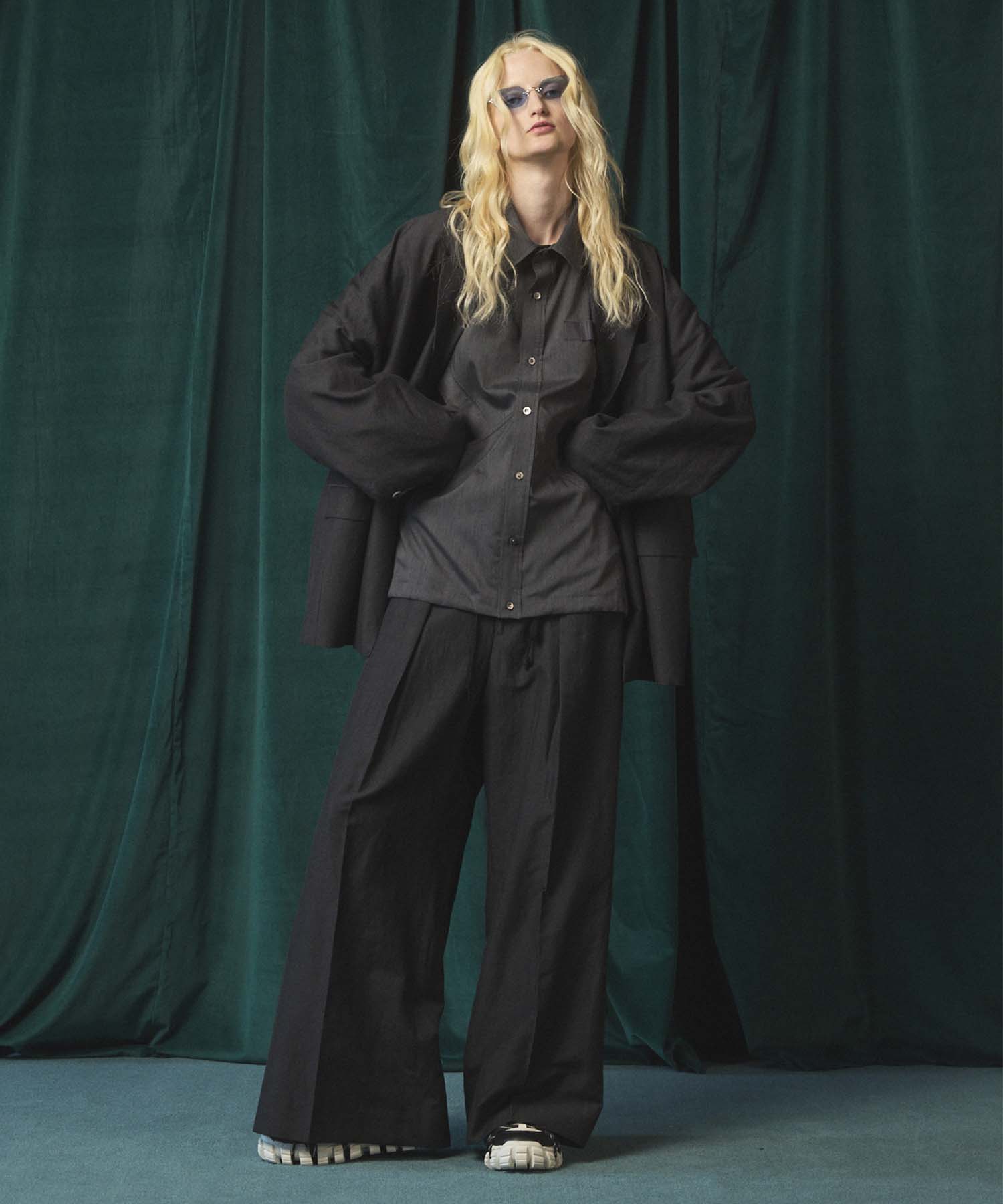 Wool Linen Prime-Over Set Up