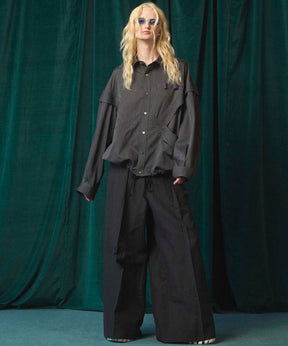 Prime-Over Curved Curve switching Regular Collar Shirt (Copy)