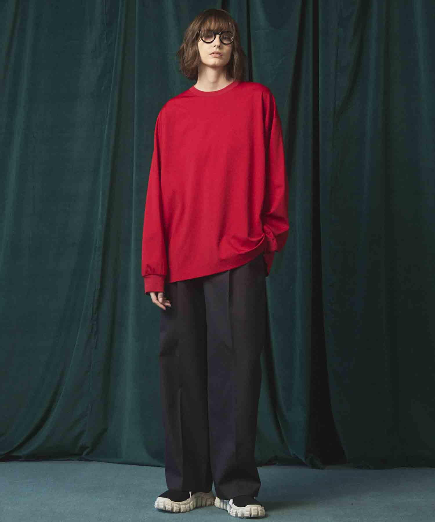 Prime-Over Smashing Light Punch Crew Neck Long Sleeve T-Shirt