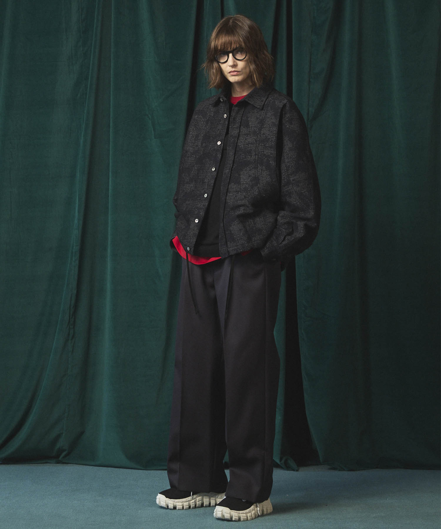 [25AW PRE-ORDER] Cashfeel Extra Fine Merino Wool Prime-Over Skipper Knit Pullover