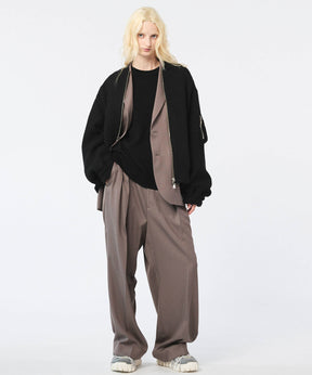 [25AW PRE-ORDER] Cashfeel Extra Fine Merino Wool Prime-Over Crew Neck Knit Pullover