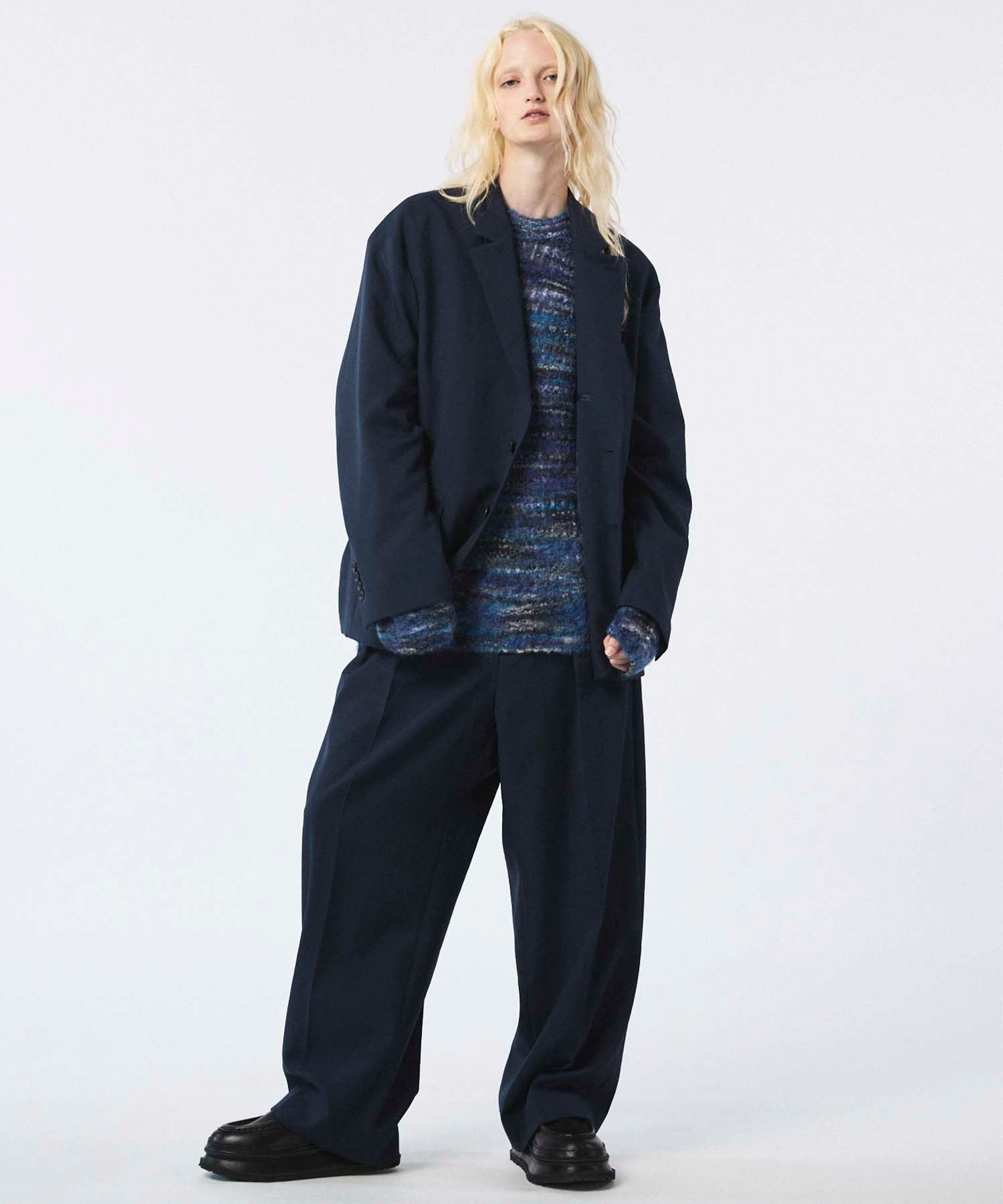 [25AW PRE-ORDER] Italian Imported Yarn Prime-Over Crew Neck Pullover Knit