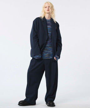 [25AW PRE-ORDER] Italian Imported Yarn Prime-Over Crew Neck Pullover Knit