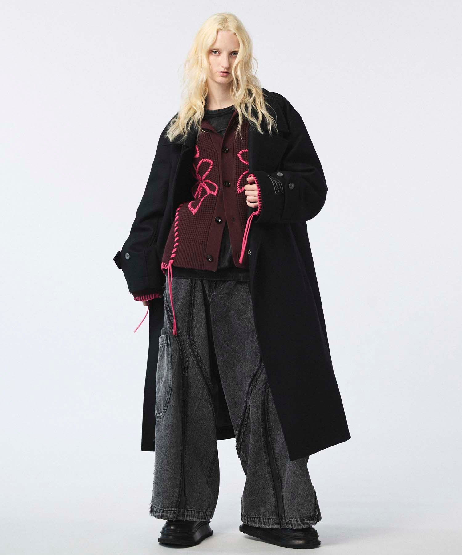 Big Pocket Wide Pants