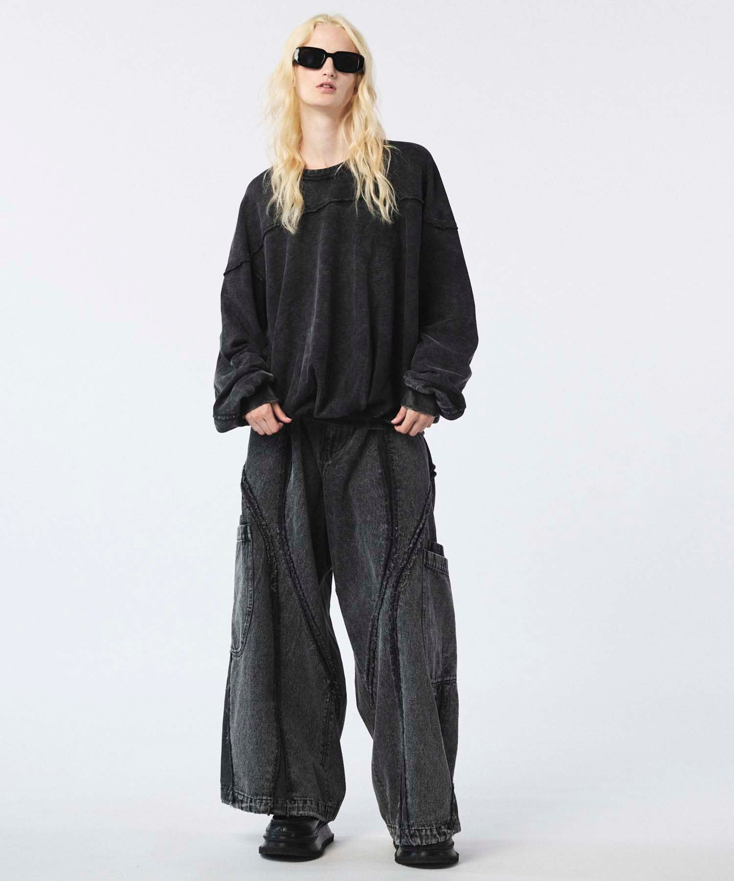 Big Pocket Wide Pants