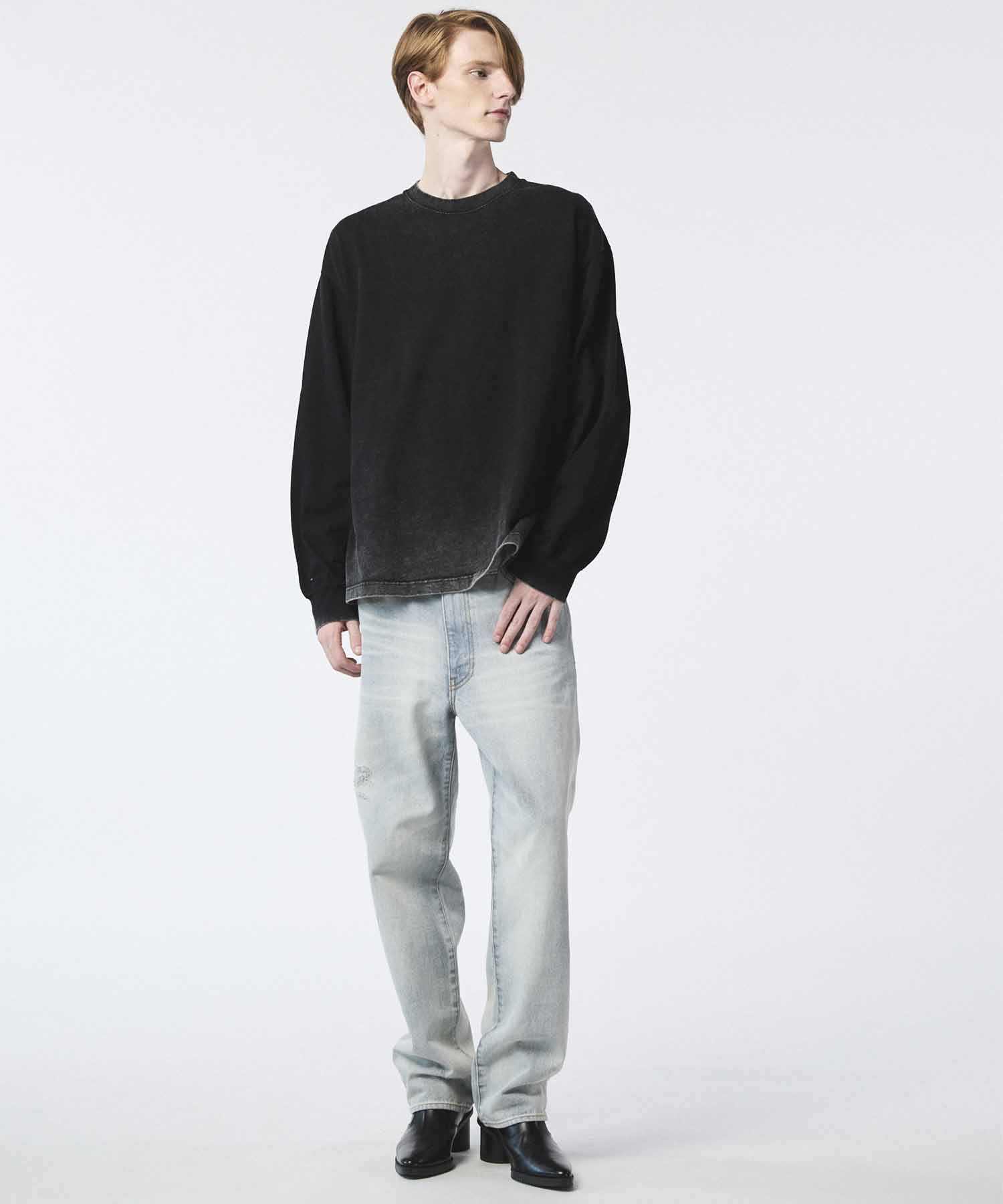 10.5oz Straight Denim Pants