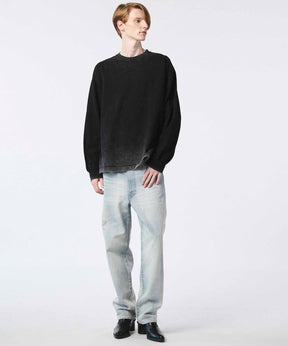 10.5oz Straight Denim Pants