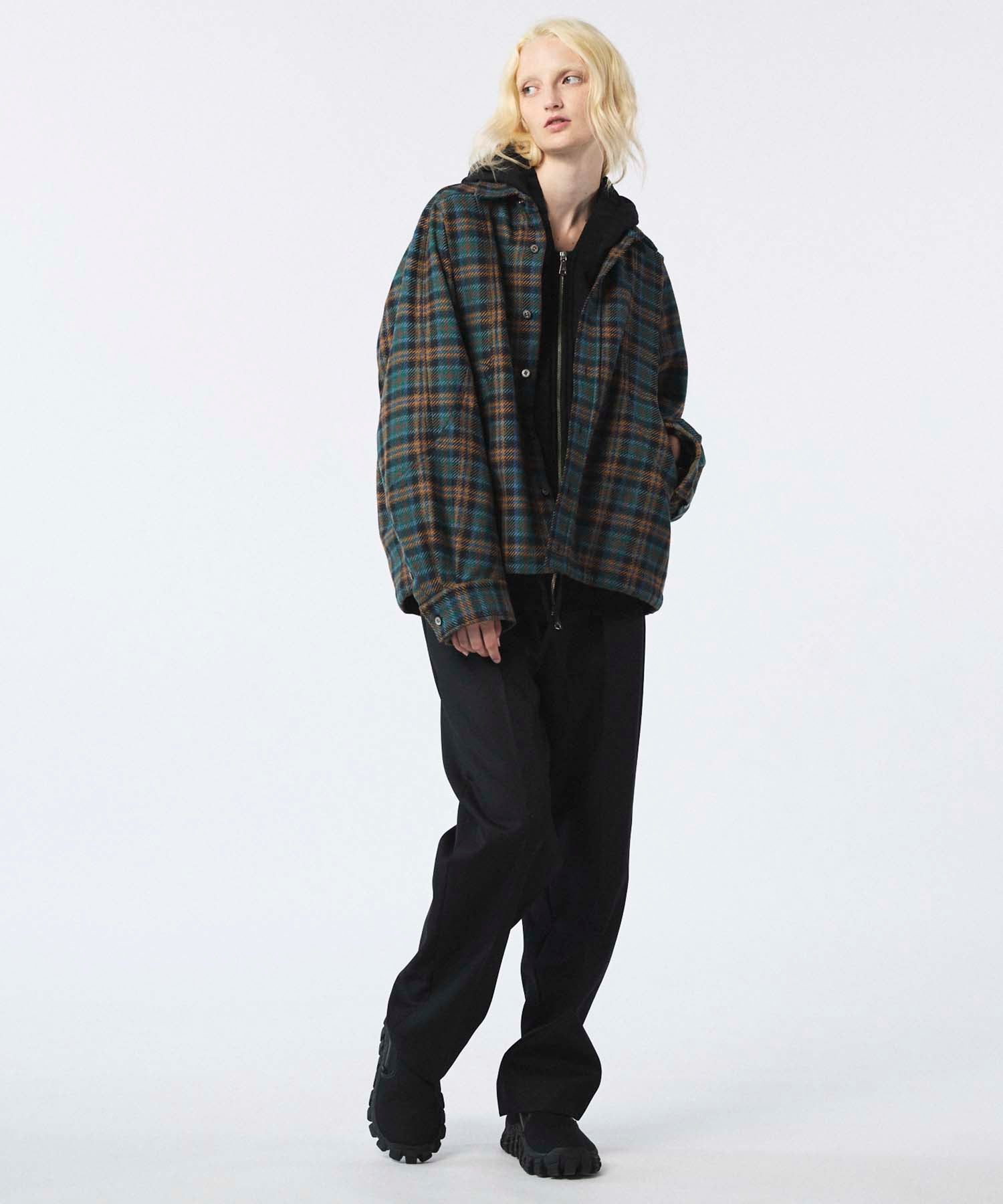 [25AW PRE-ORDER] Nuance Graphics Hand Stitching Long Sleeve TEE