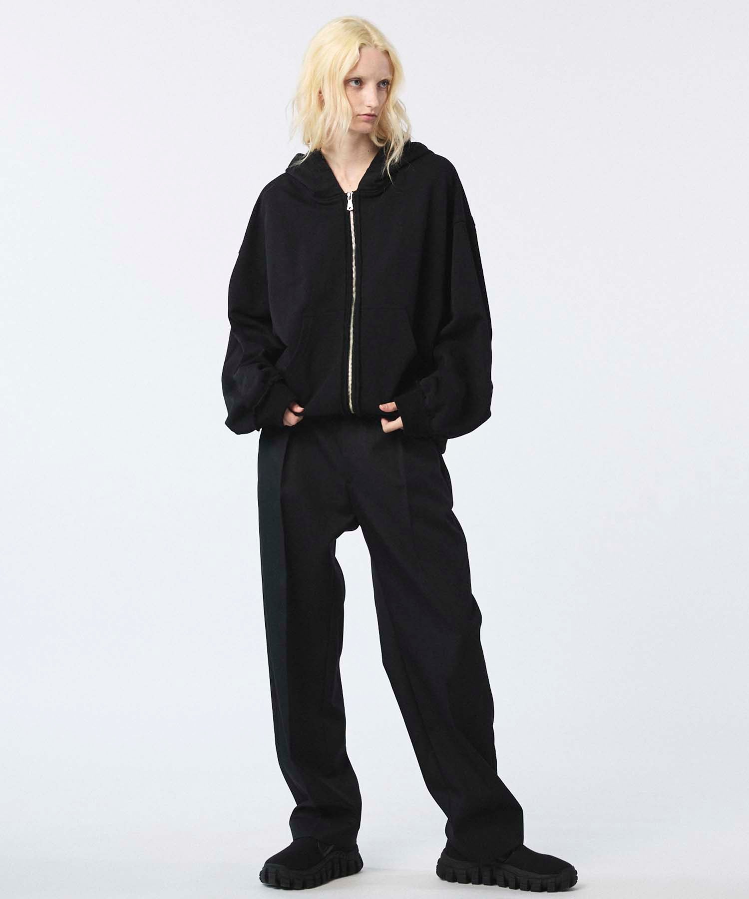 [25AW PRE-ORDER] Nuance Graphics Hand Stitching Long Sleeve TEE