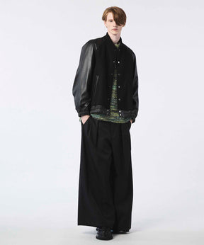 [25AW PRE-ORDER] Italian Imported Yarn Prime-Over Crew Neck Pullover Knit