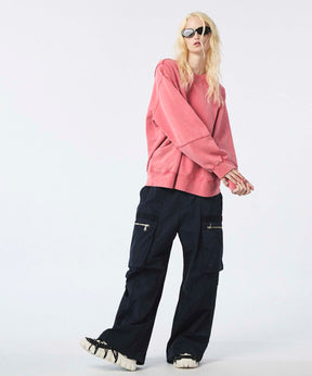 Big Pocket Wide Pants