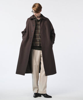 Gradation Short Length Prime-Over V-Neck Knit Pullover