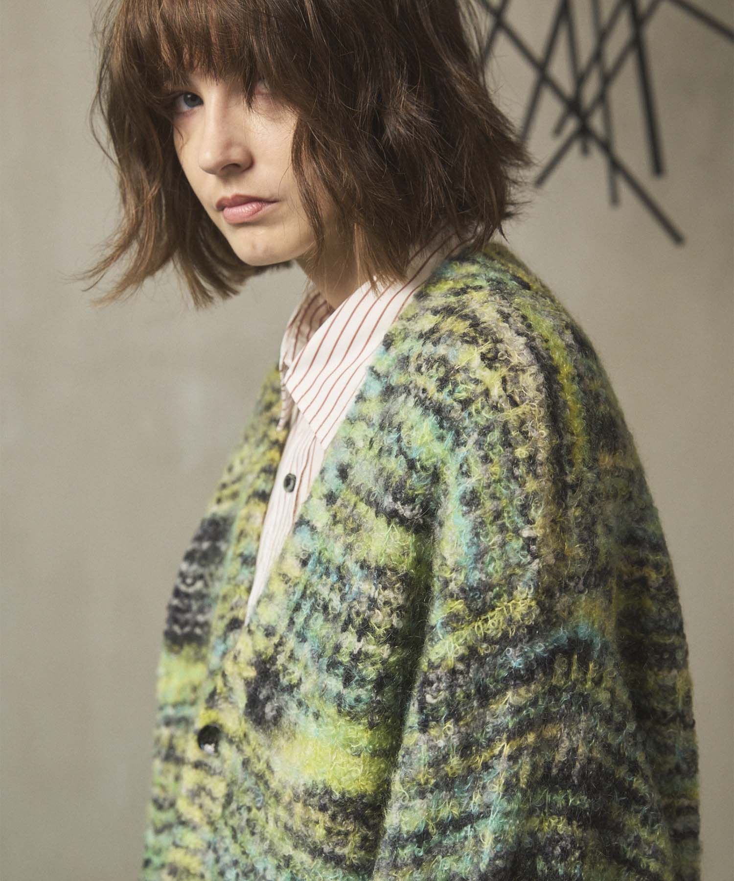 [25AW PRE-ORDER] Italian Imported Yarn Prime-Over Crew Neck Pullover Knit